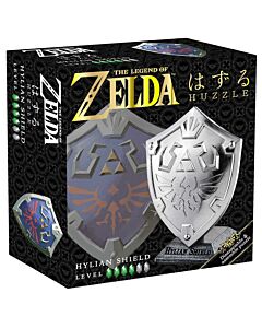 Huzzle The Legend of Zelda: Hylian Shield ****