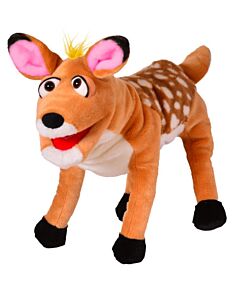 Handpop Hert Rosalinchen (Living Puppets W815)