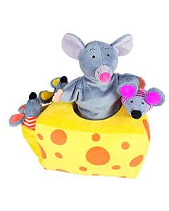 Mila Mouse en vriendjes