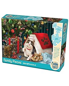 Cobble Hill Puzzle Happy Pawlidays