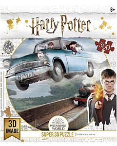 Harry Potter 3D Puzzle Ford Anglia (500)