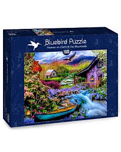 Heaven on Earth in the Mountains puzzle