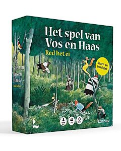 Het spel van Vos en Haas: Red het ei