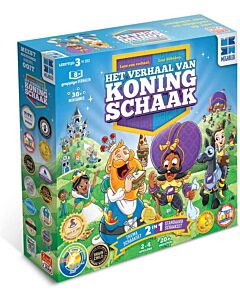 Het verhaal van Koning Schaak