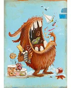 Heye Puzzle Zozoville Omnivore