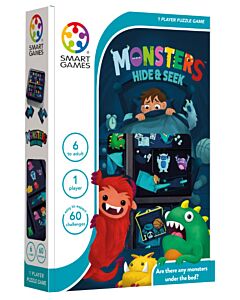 Monsters Hide & Seek (Smart games)