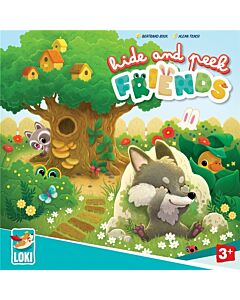Hide and Peek Friends - Loki games