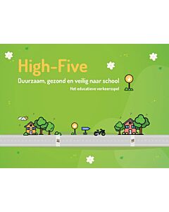 High-Five verkeersspel (Level 21)