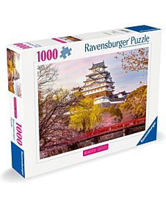 Himeji Castle puzzle 1000
