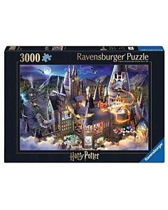 Hogwarts Castle Cutaway 3000