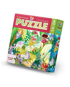 Holographic Foil Puzzle Magical Friends