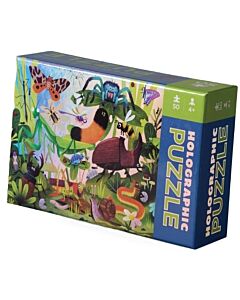 Holographic puzzle Backyard Bugs