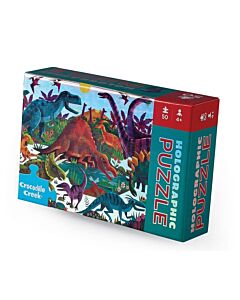 Holographic puzzle Dazzling Dinosaurs 50