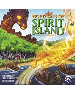 Horizons of Spirit Island game