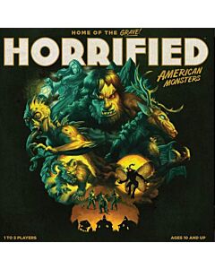 Horrified American Monsters