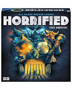 Horrified Greek Monsters