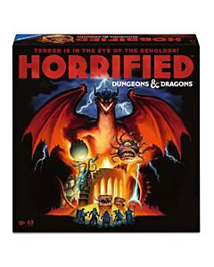 Horrified Dungeons and Dragons