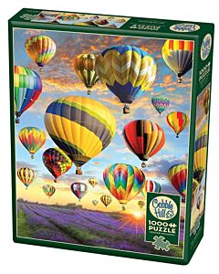 Puzzel Luchtballonnen (Cobble Hill)