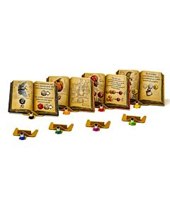 Staanders geschikt voor boeken Kwakzalvers spel