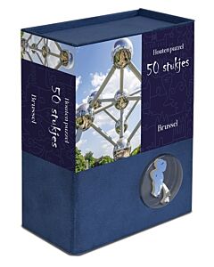 Houten puzzel Brussel
