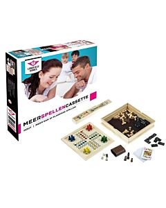 Houten Spellencassette 10-in-1