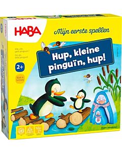 Hup kleine pinguin hup