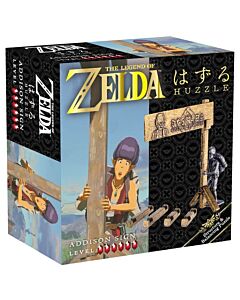Huzzle The Legend of Zelda: Addison Sign 