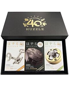 Huzzle 40th anniversary box set