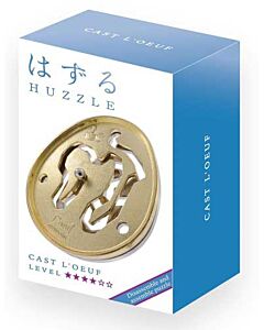 Huzzle puzzle l'oeuf