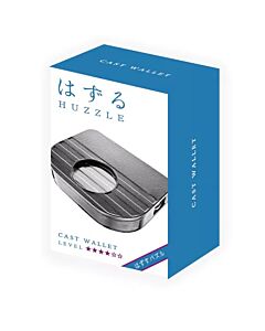 Huzzle Cast Wallet puzzle