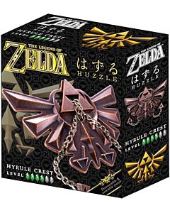 Huzzle Zelda Hyrule Crest