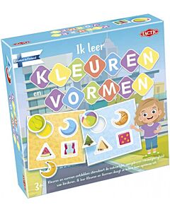 Ik leer Kleuren en Vormen