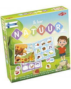 Spelend leren: Ik leer natuur