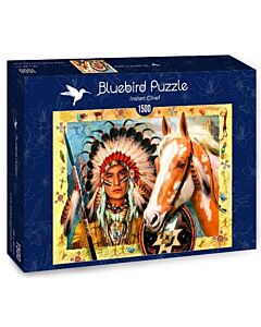 Indian Chief (legpuzzel Bluebird)