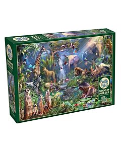 Into the Jungle (1000) 