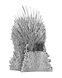 Metal Earth GOT Iron Throne (ICONX)