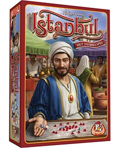 Spel Istanbul het dobbelspel (white goblin games)
