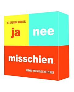 Partyspel Ja Nee Misschien