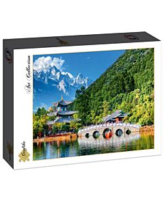 Jake Dragon Snow Mountain puzzle 1000