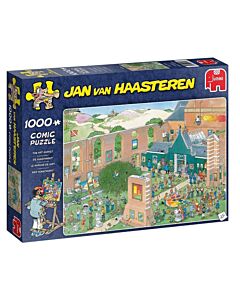 Jan van Haasteren Comic Puzzle the Art Market