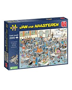 Jan van Haasteren Kattenshow 2000