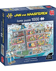 Jan van Haasteren 1000 Cruiseschip