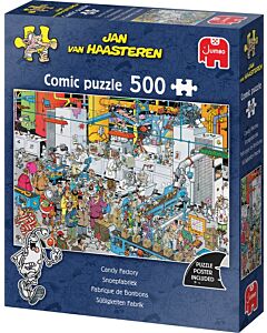 Jan van Haasteren puzzle 500 Candy Factory