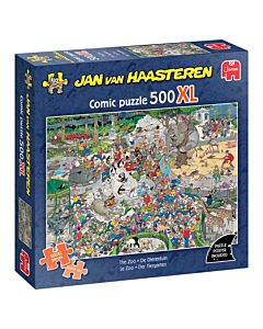 Jan van Haasteren De Dierentuin 500