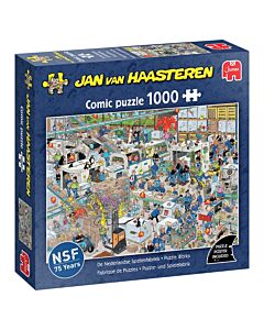 Jan van Haasteren De Nederlandse Spellenfabriek (1000)