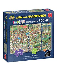 Jan van Haasteren Family The Playground 300