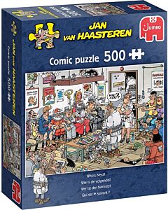 Jan van Haasteren puzzel - Wie is de volgende?
