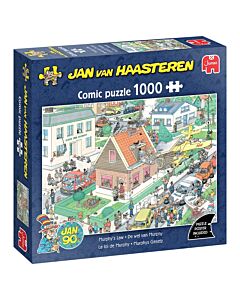 Jan van Haasteren puzzle Murphy's Law 1000