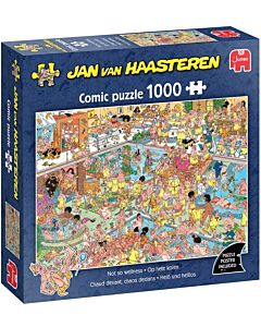Jan van Haasteren puzzel Op hete kolen 1000 stukjes