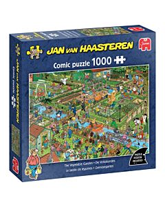 Jan van Haasteren puzzle De Volkstuintjes